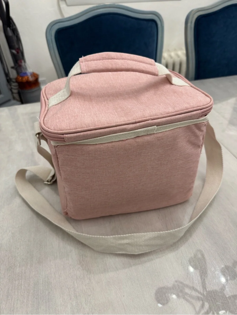 NWOT Cool Planet Pink Heather Insulated Lunch Box